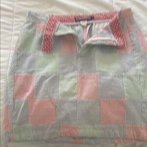 Pink and Green Pencil Skirt vineyard vines